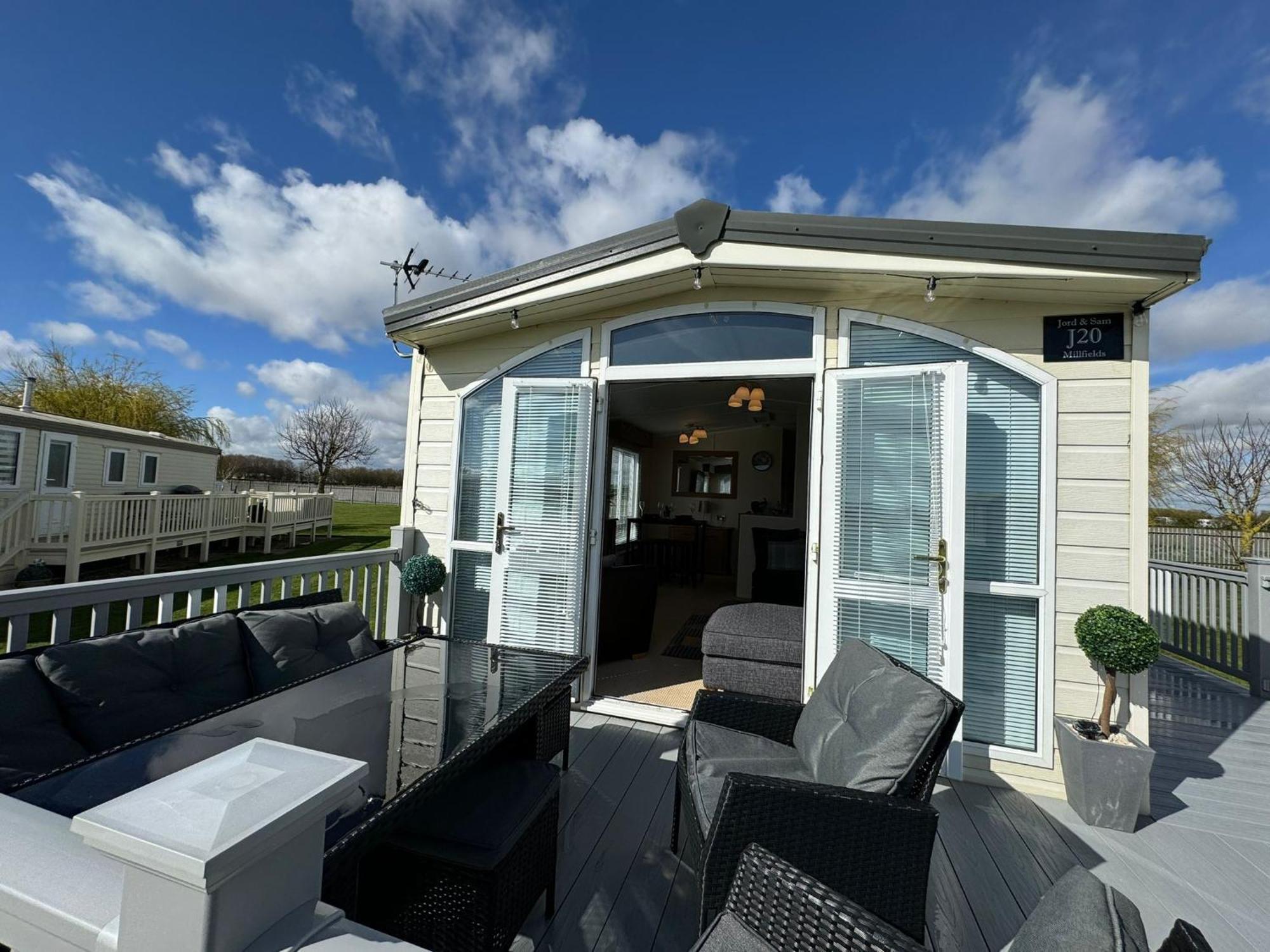 Millfields Holiday Park - The Balmoral - Coastal Caravan Breaks Ingoldmells Exterior foto